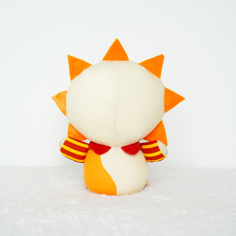 Đồ chơi búp bê nhồi bông nhân vật Sundrop FNAF hoạt hình rùng rợn 25cm làm quà sinh nhật/trang trí nhà cho bé