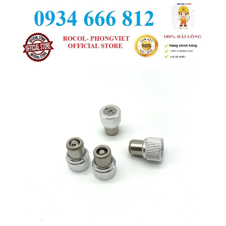 Set 10c ốc nhảy, tán nhảy PF11 M3, M4, M5, M6