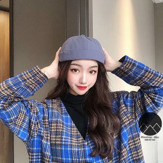 Mũ không lưỡi - mũ nồi - mũ dưa hấu phong cách Ulzzang đường phố Hàn Quốc