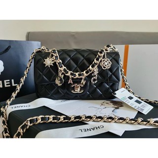Túi Chanel Classic Dây Charm