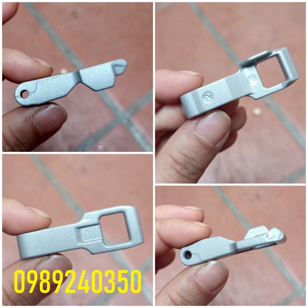 Móc chốt cửa máy giặt LG lồng ngang, cửa trước chính hãng
