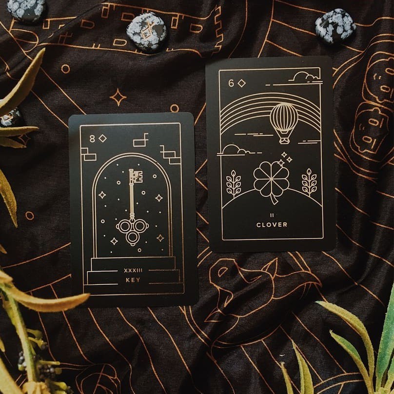 Bài Golden Thread Lenormand