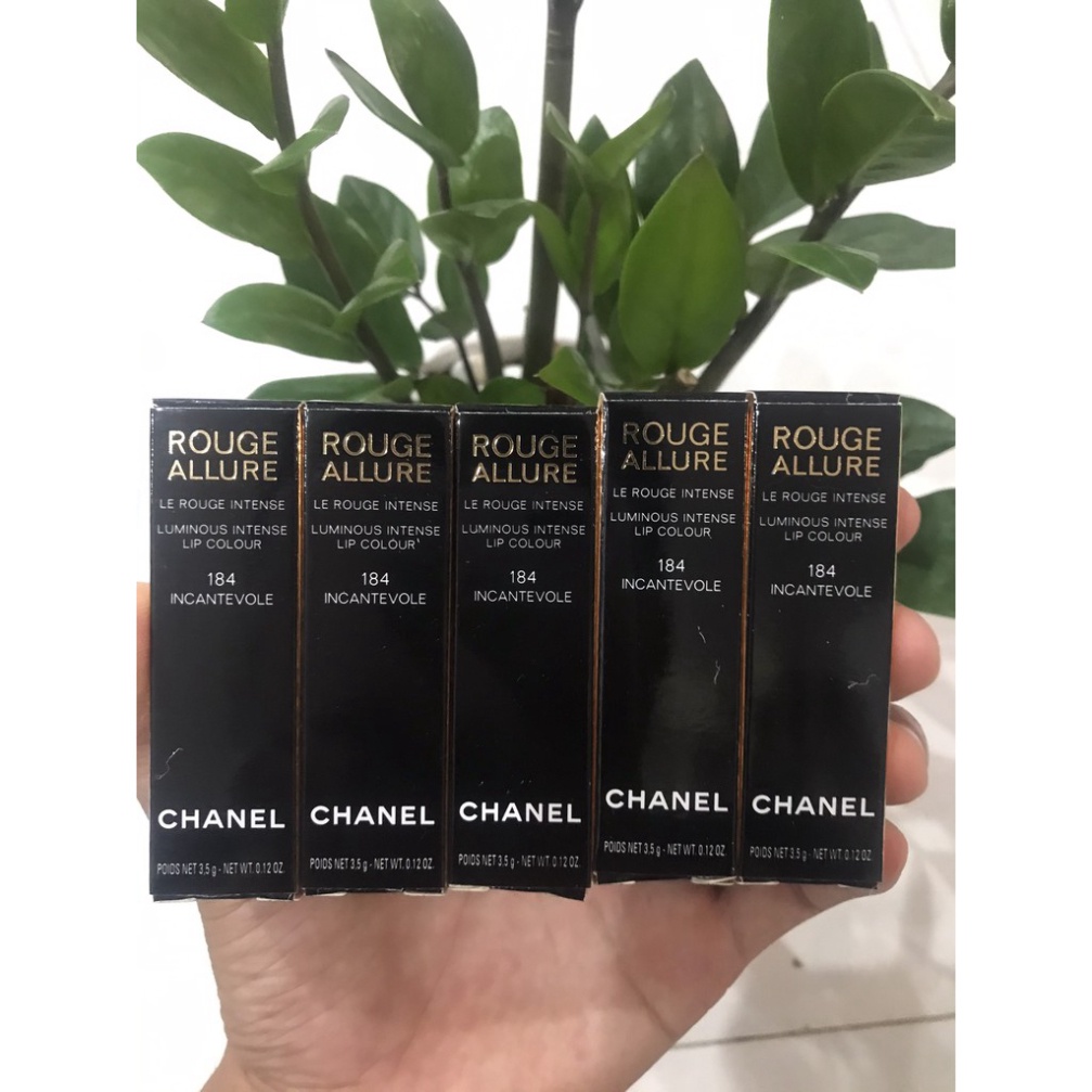 Son lì Chanel Rouge Allure Velvet tông màu cổ điển lâu trôi fullsize 3.5g | BigBuy360 - bigbuy360.vn