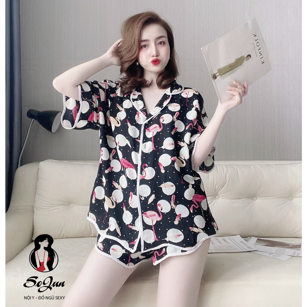 Pijama SOJUN Độ Mặc Nhà Pijama Đũi LỤA 50 dưới 70KG