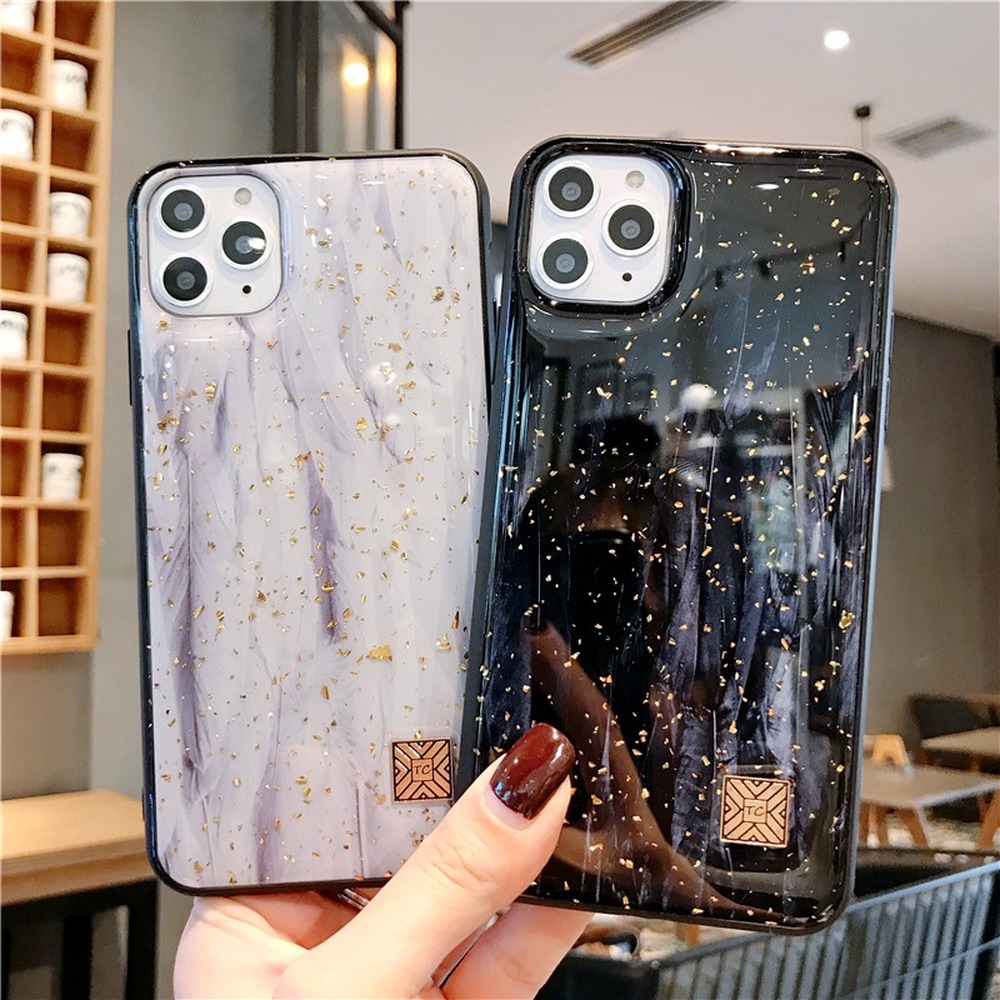 Ốp điện thoại trang trí kiểu lá mùa thu cho iphone 6 6s 7 8 plus xs max xr 11 pro max se2020