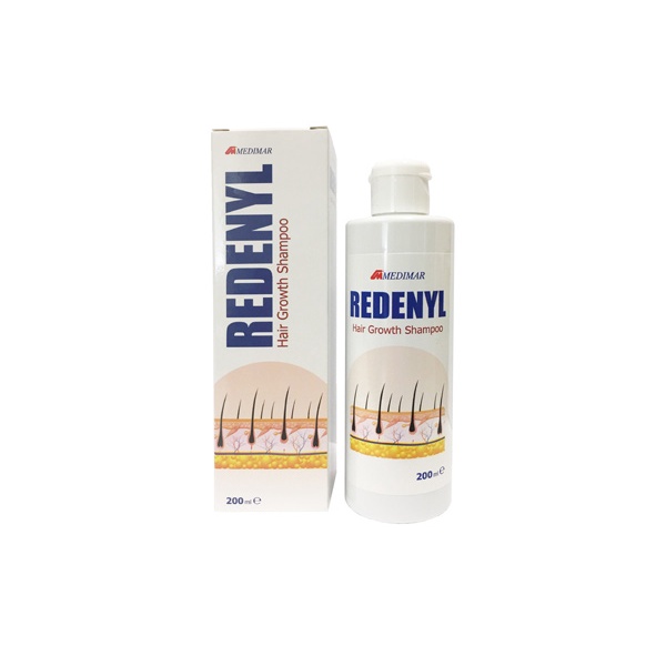 Dầu gội REDENYL cho đầu tăng tiết bã nhờn, da dầu, gàu, rụng tóc