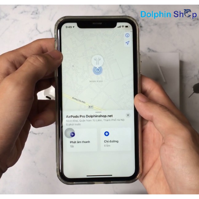 [Có Clip] Tai Nghe Airpods Pro Chip Louda 1536u Định Vị, Đổi Tên, Sạc Không Dây, Chống ồn, Tháo Tai Ngừng Nhạc