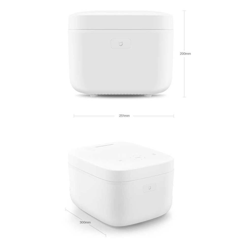 Nồi cơm điện Xiaomi IH rice cooker 2 (3 Lit) | BigBuy360 - bigbuy360.vn