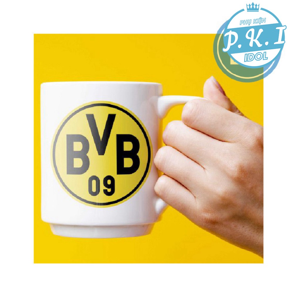 Cốc Sứ In Hình CLB Borussia Dortmund - QUÀ TẶNG THỂ THAO