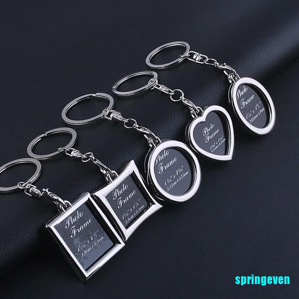 1 Móc Khóa Khung Ảnh Trong Suốt Sang Trọng
