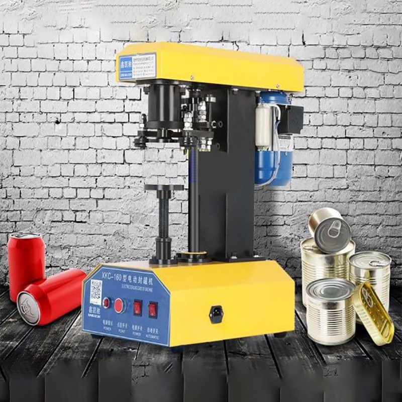 Máy Viền Mí Lon Nắp Nhôm ABG Chuyên Dụng Dành Cho Nhà Hàng, Quán Ăn