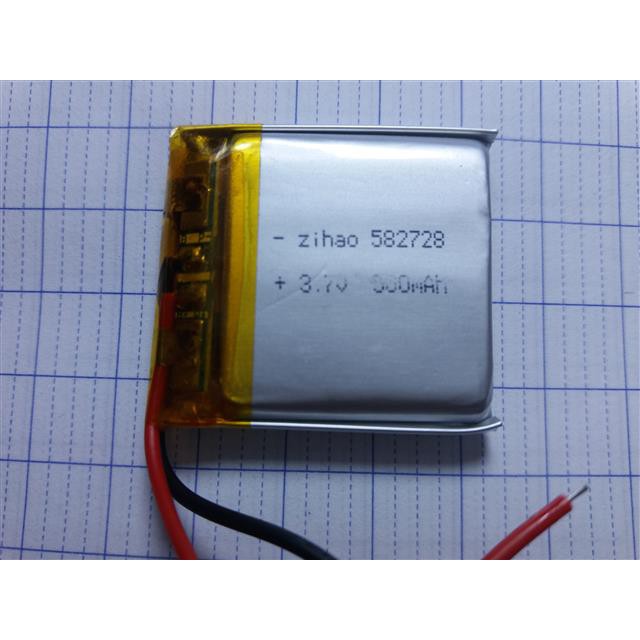Pin polymer 3v7 500mah.
