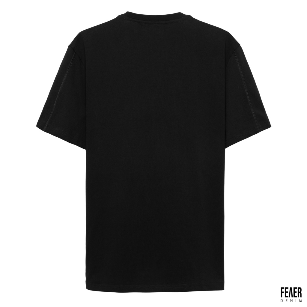 Áo thun BLINE vải Cotton dày dặn, chuẩn form, trẻ trung, năng động - FEAER