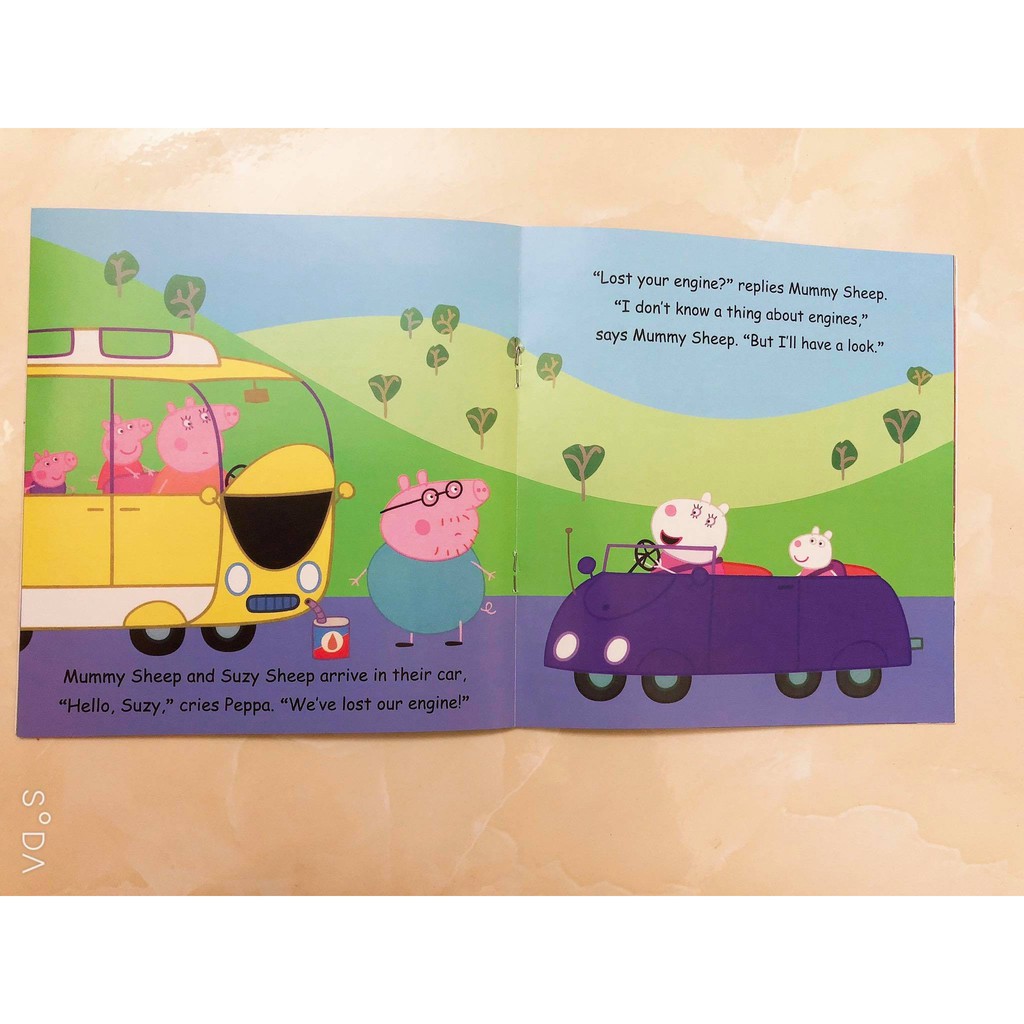 Bộ 10 Tập Peppa Pig Tặng Túi Đựng Siêu Xinh