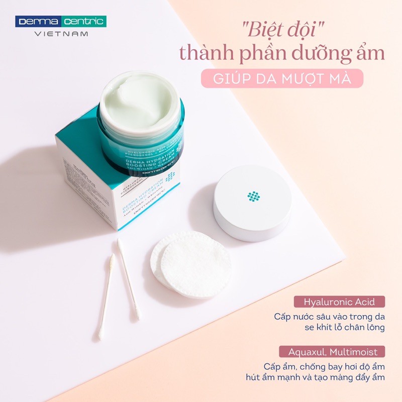 Kem Dưỡng Ẩm Derma Hydration Boosting Cream | BigBuy360 - bigbuy360.vn