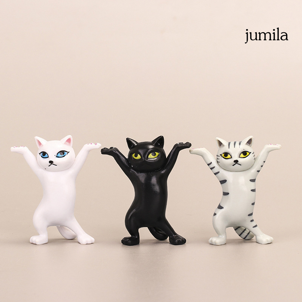 Set 5 Giá Đỡ Bút Hình Mèo Đáng Yêu
