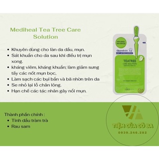 Mặt nạ dưỡng da thương hiệu Mediheal