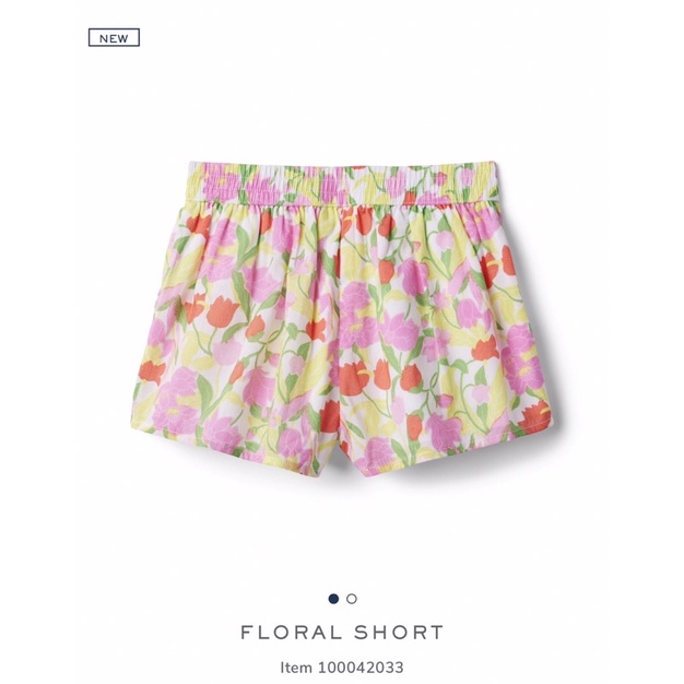 Quần hoa bé gái - Janie and Jack