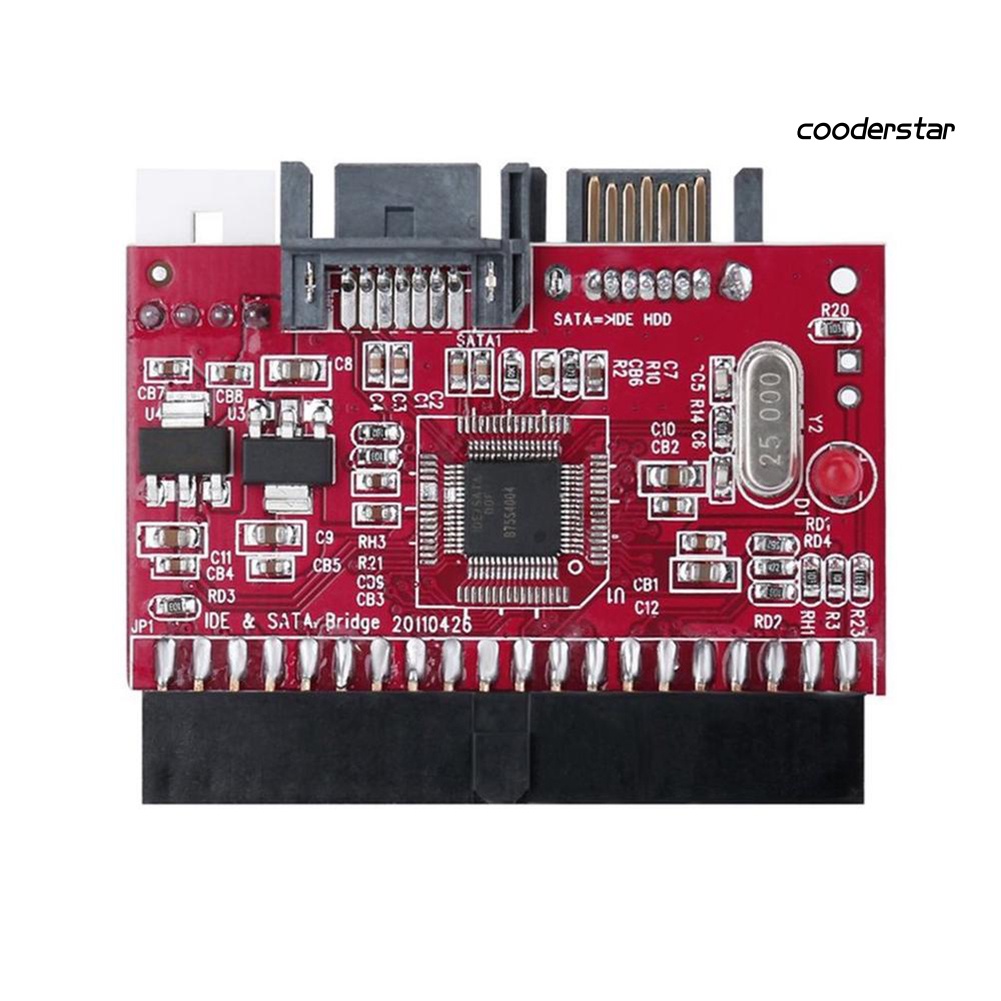 Cáp Chuyển Đổi Cood-Co 150mbps 2 Trong 1 Sata Sang Ide Cho Dvd / Cd / Hdd