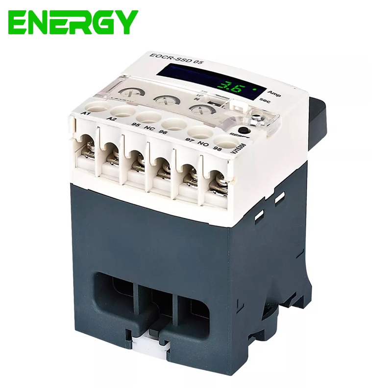 EOCR-SSD-05-220 Rơle Nhiệt Điện Tử Bảo Vệ Quá Dòng - EOCR-SSD Digital Motor Protection Relay