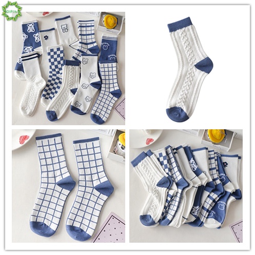 Cặp vớ mềm thoáng khí thoải mái thời trang thu đông Hàn Quốc dành cho nữ