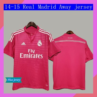 Áo Thun Bóng Đá Câu Lạc Bộ Real Madrid 14-15
