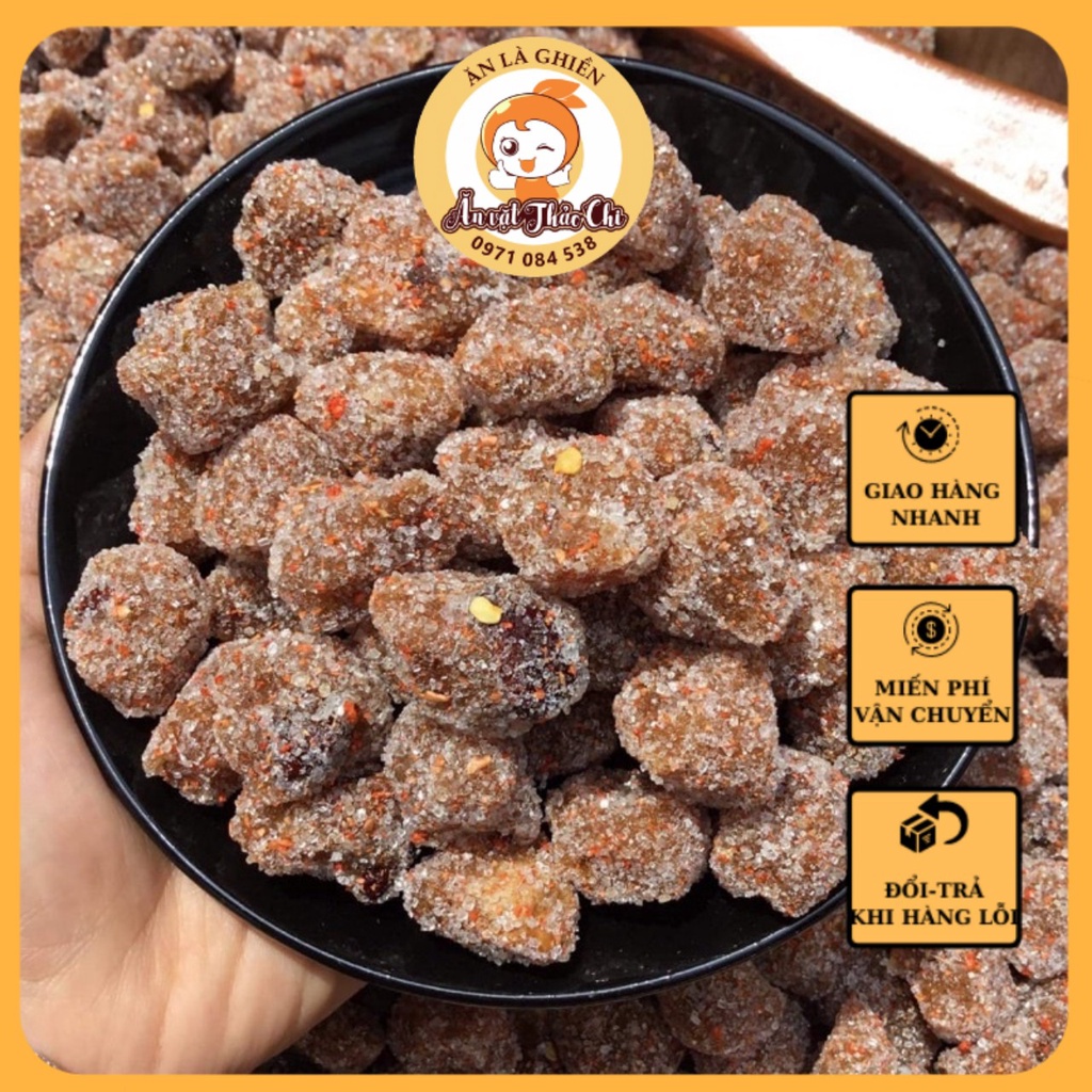 Ô mai me cay xí muội đặc sản Đà Lạt_500gr