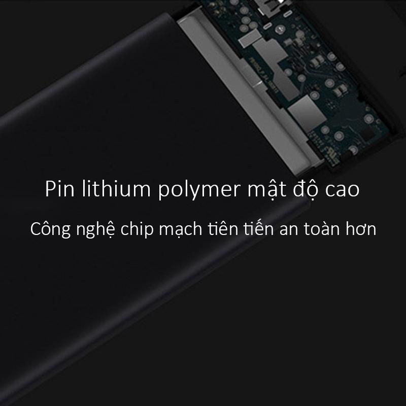 Pin sạc dự phòng XIAOMI 10000mAh Gen 2S - Input 2.0A/Output 2.4A [XMCDB]