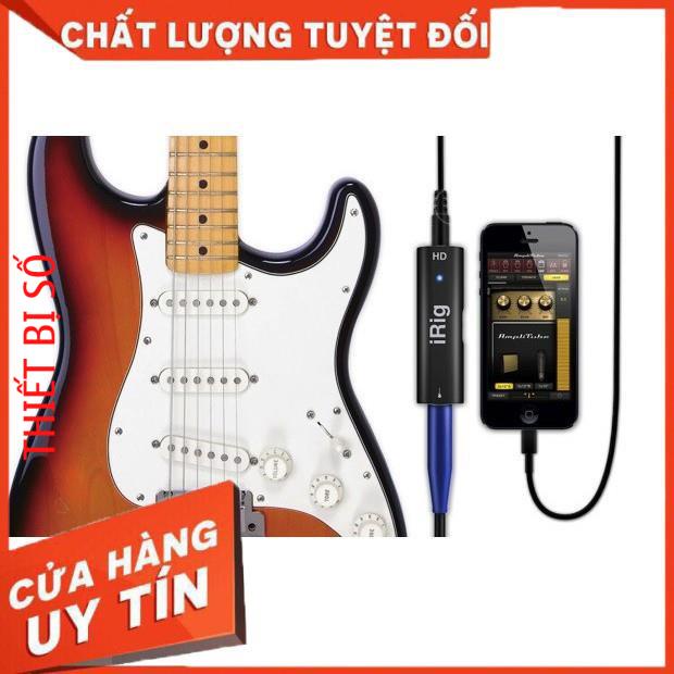 Freeship 50k Thiết Bị Thu Âm Live Stream Irig -Irig Cho Iphone,Ipad,Itouch -DC1162