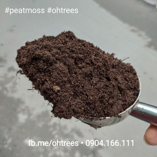 Peatmoss - Mùn rêu mục nhập khẩu 01 lít