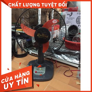 Quạt để bàn kẹp bình ắc quy 12v