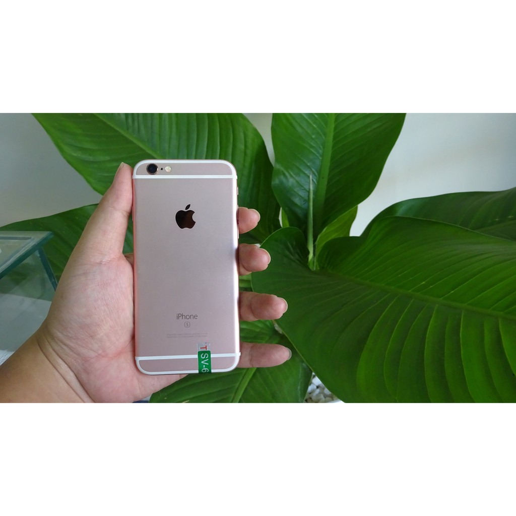 Điện thoại Iphone 6s Quốc tế zin chính hãng vân tay nhạy đầy đủ phụ kiện full box