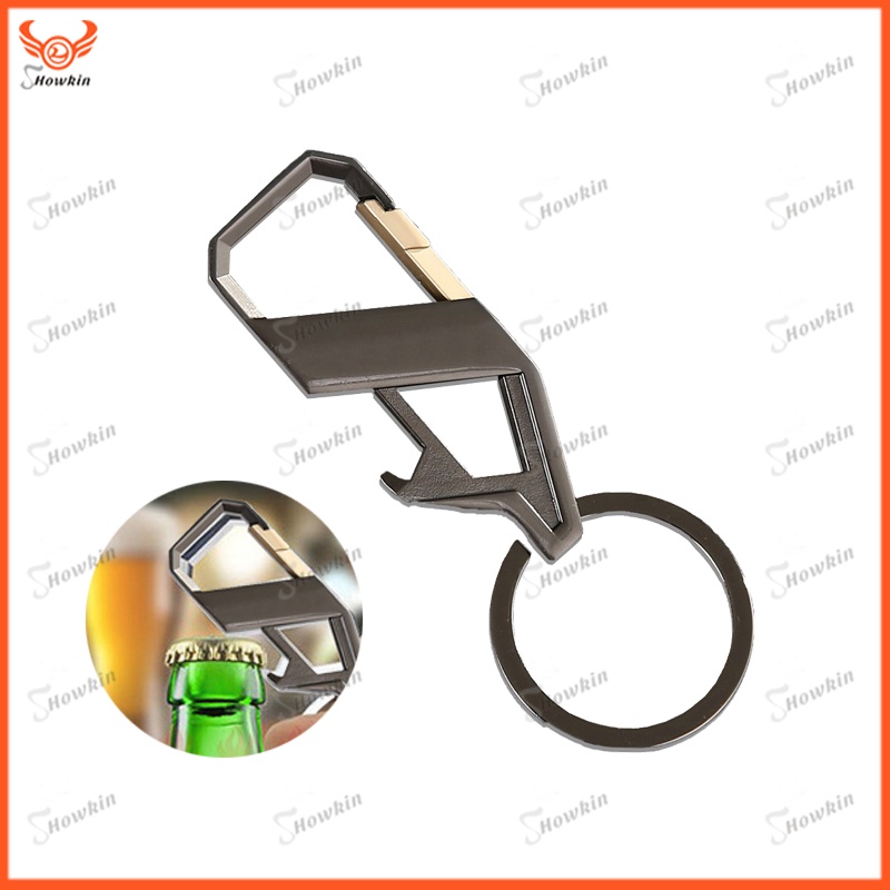 Móc Khóa Kèm Đồ Khui Nắp Chai Nhiều Màu Sắc Thời Trang