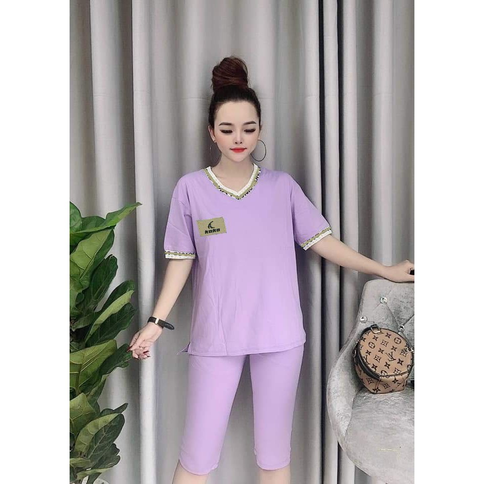 Set bộ lửng mặc nhà