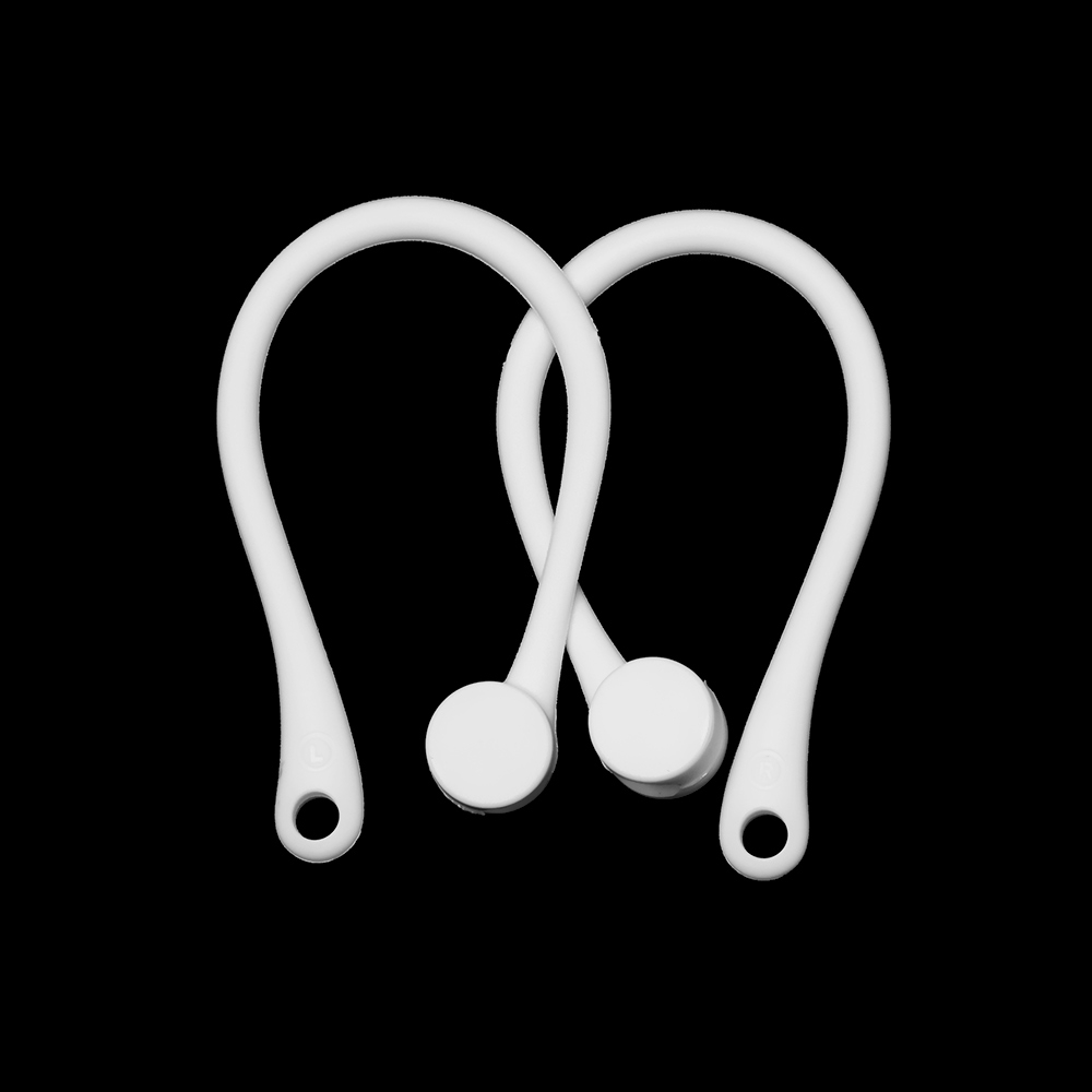 Móc tai cố định tai nghe bằng silicon chống thất lạc thích hợp cho AirPods