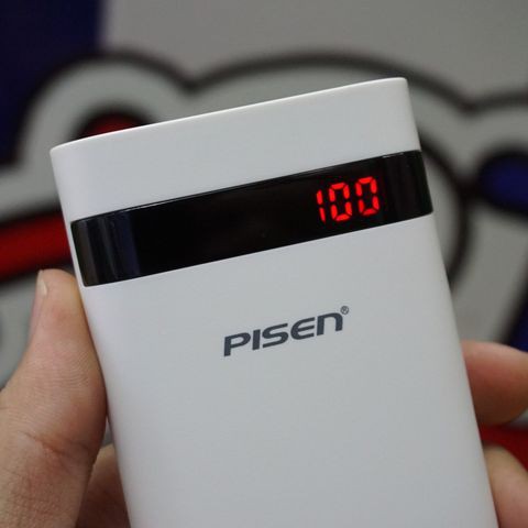 Pin sạc dự phòng Pisen LED Portable Power 2 10.000mAh