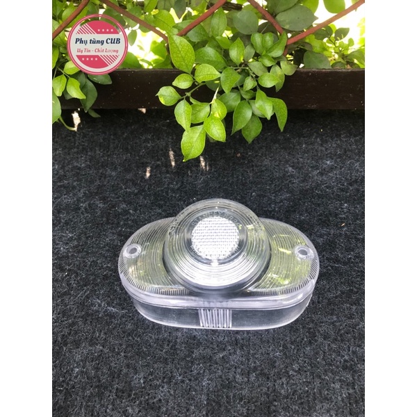 Nắp chụp xi nhan và đèn hậu màu trắng xe cub 78