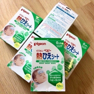 Miếng dán hạ sốt Pigeon