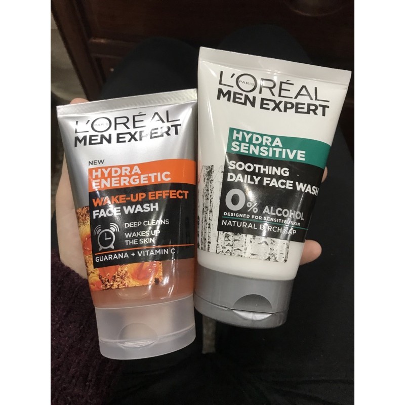 Sữa Rửa Mặt L'oreal Men Expert Đức 100ml