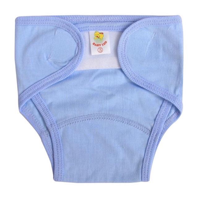 Quần đóng bỉm baby leo, Quần dán bỉm cho trẻ sơ sinh size 1, 2, 3