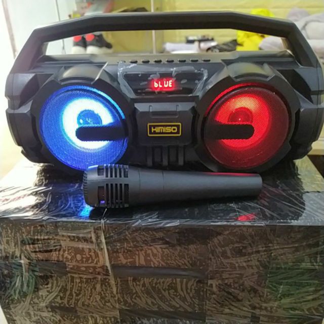 Loa bluetooth hát Karaoke xách tay KM-S1 kèm 01 micro