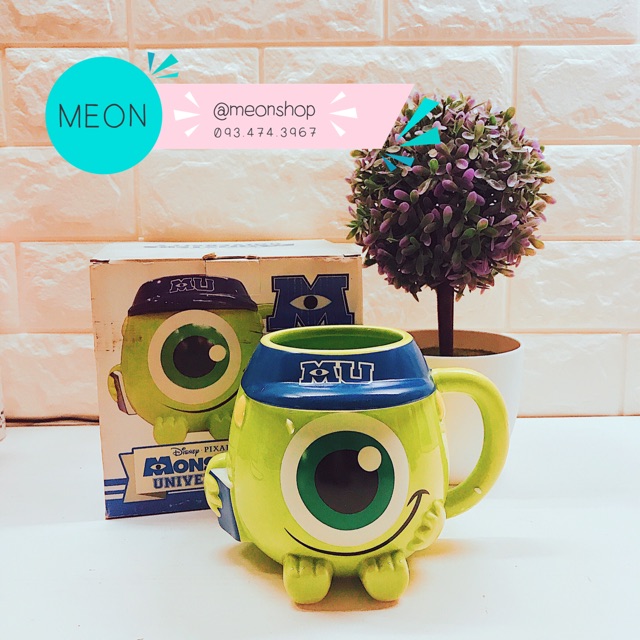 Ly sứ - Monster Mike (Walt Disney