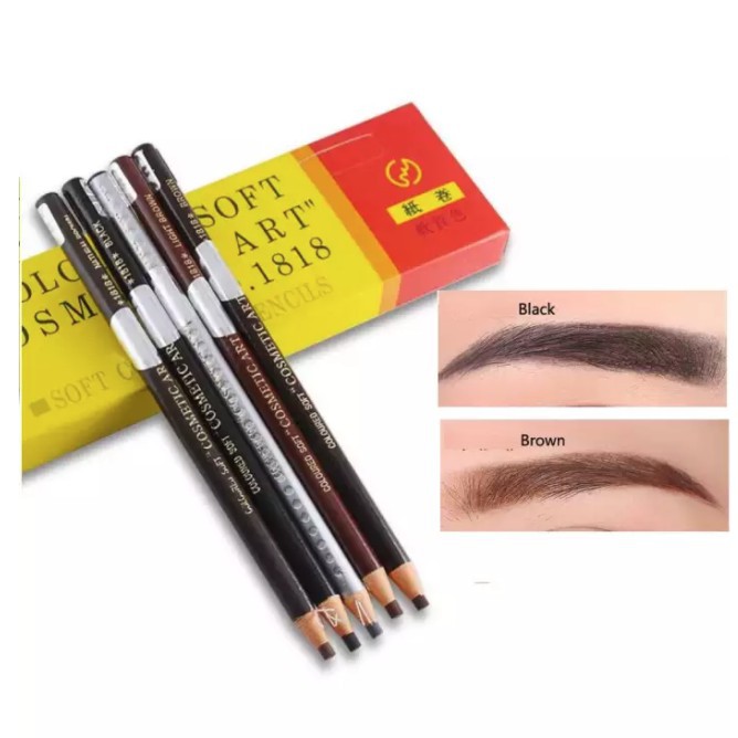 Chì kẻ mày dạng xé 2 tem cao cấp – Chì xé kẻ chân mày màu nâu | BigBuy360 - bigbuy360.vn