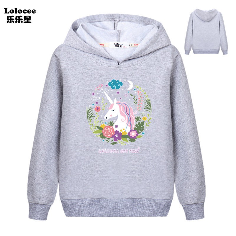 Áo Hoodies Xinh Xắn Dành Cho Bé Gái