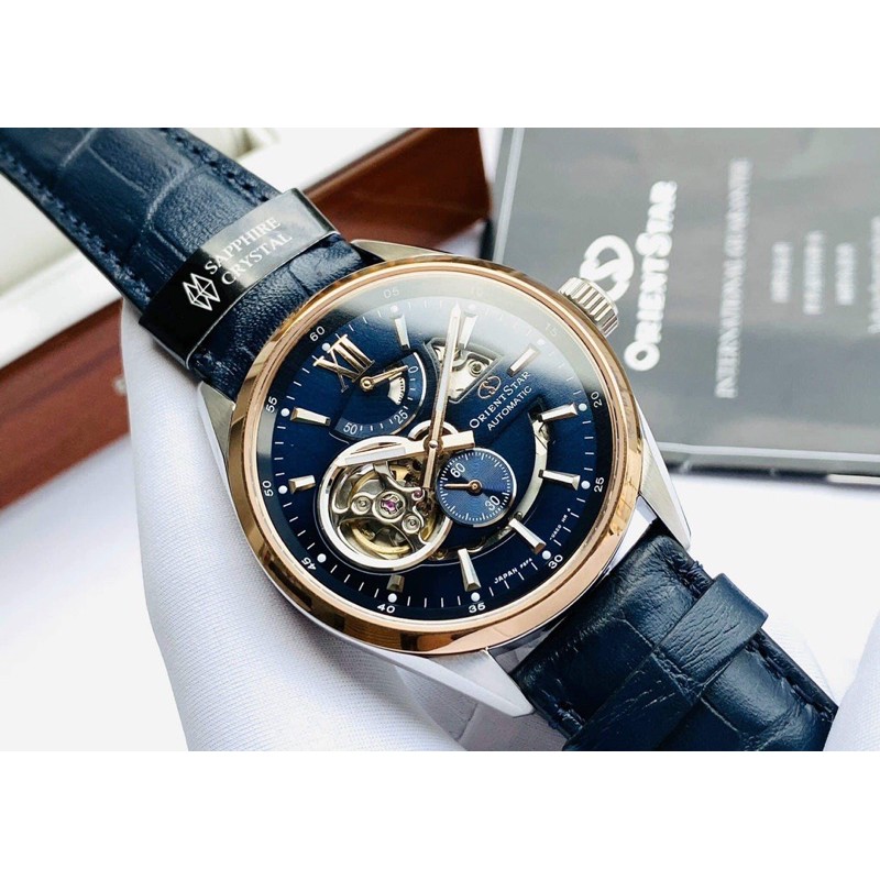 Đồng hồ nam ORIENT STAR LIMITED NEW SEMI SKELETON