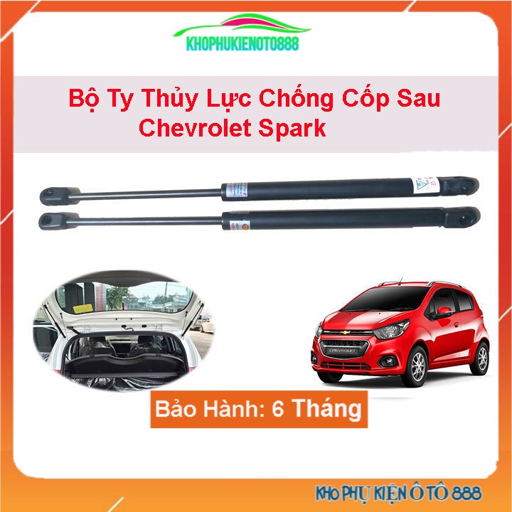 Ty cốp Daewoo Matiz 3 thanh thủy lực hỗ trợ mở cốp tự động