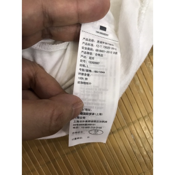 Áo nam Aber, hàng xuất xịn