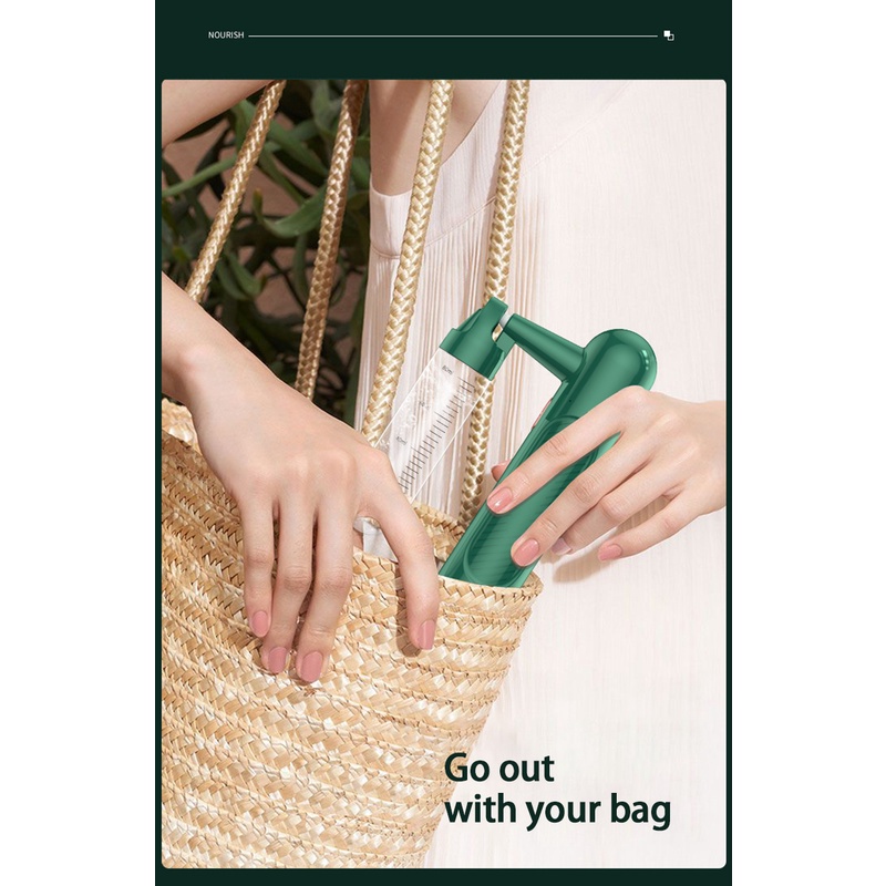 Máy Phun Sương Xông Hơi Mặt Nano Cầm Tay Hỗ Trợ Dưỡng Da Cấp Nước Tối Đa