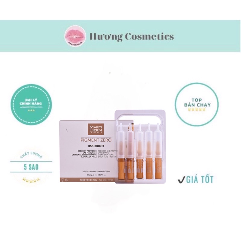 Sét 5 ống tinh chất DSP