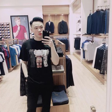 Áo thun unisex không cổ Nikolas 100% Cotton thoáng mát, không nhăn KA3 Premium TShirt